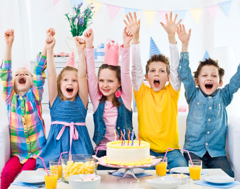 дни рождения и праздники для детей от 7 до 10 лет